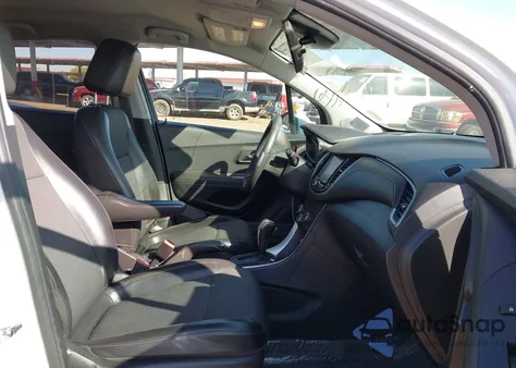 2017 Chevrolet Trax Lt from USA, damaged, VIN KL7CJLSB2HB254610